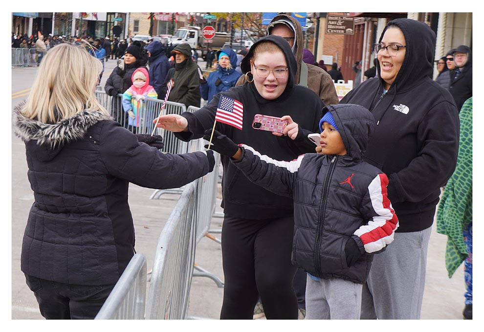 Aurora Veterans Day parade 2025 – The Voice