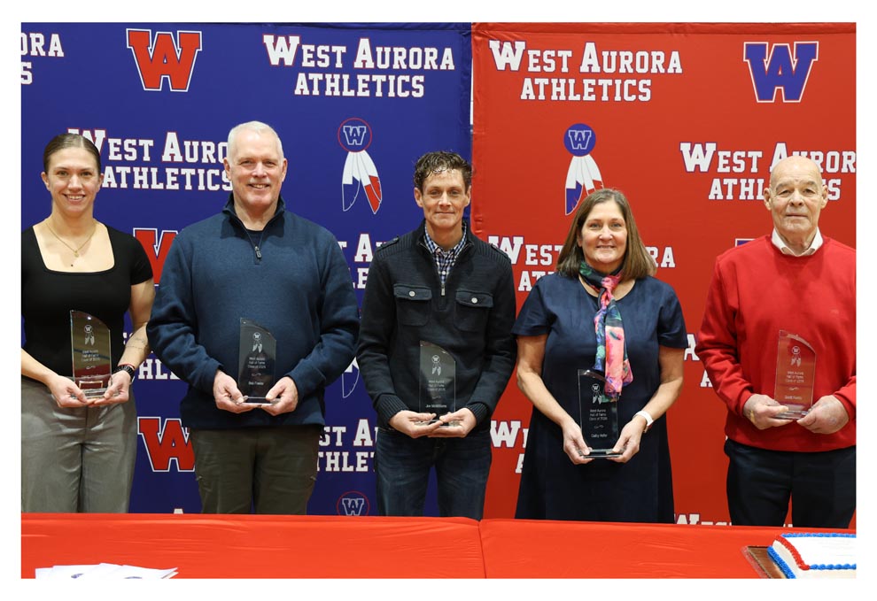 West Aurora High Athletic Hall of Fame induction – The Voice