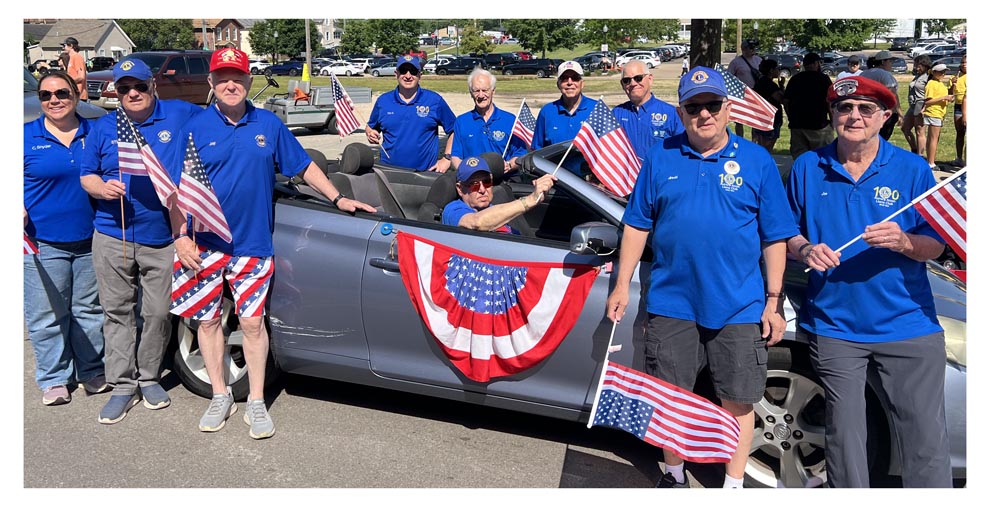 Aurora Lions participate in Memorial Day parade – The Voice